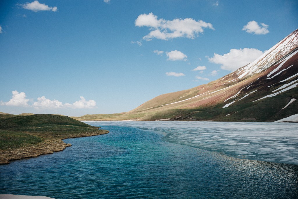 Scenery from the Trans-Alay range on the Kyrgyzstan side.