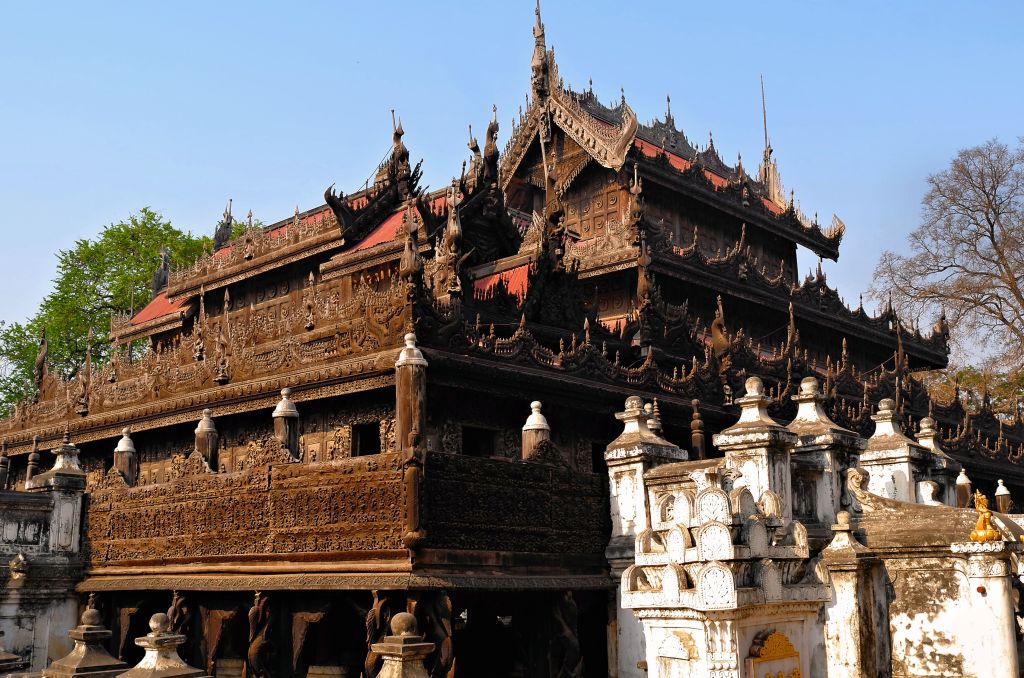 Myanmar: Shwenandaw Buddhist&nbsp;Temple