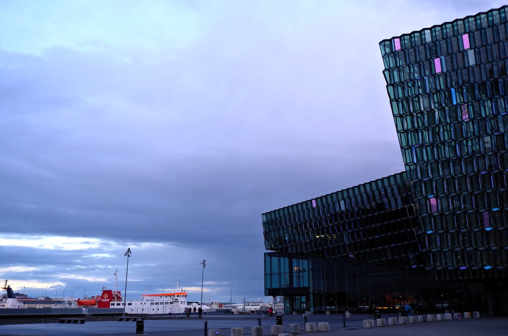 Iceland: Harpa (concert&nbsp;hall)