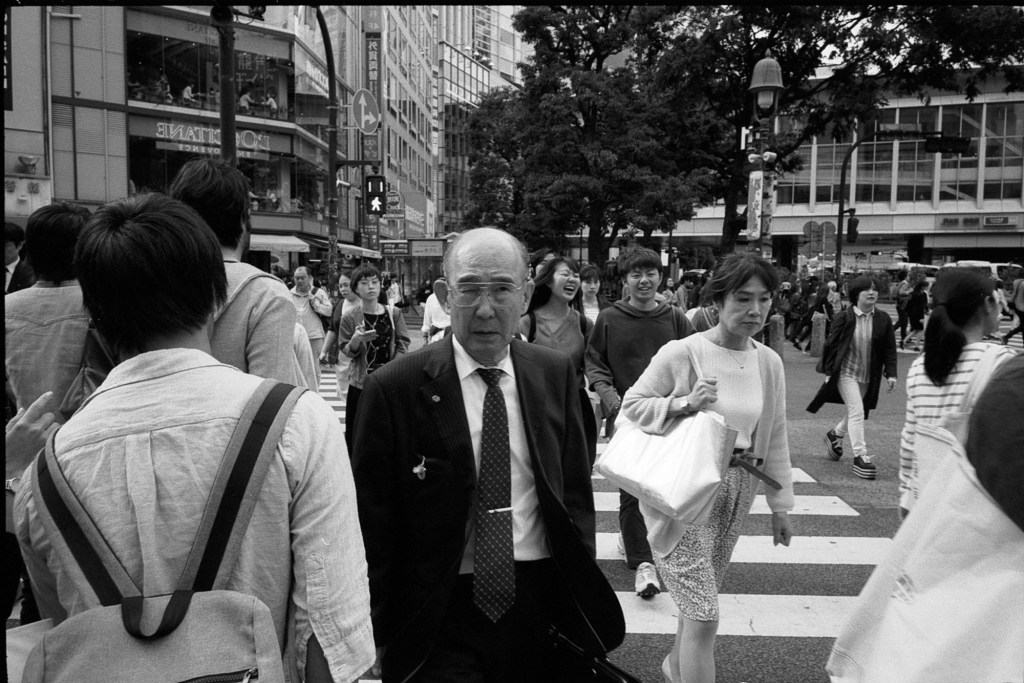 The busy streets of Tokyo, Japan.