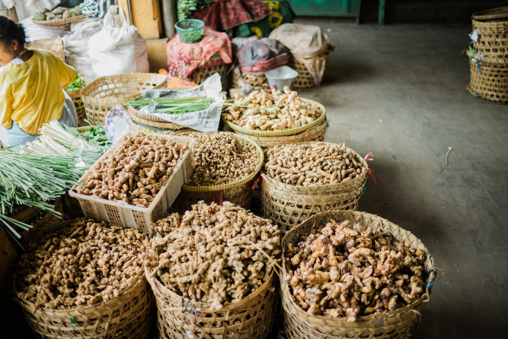 Indonesia: Ginger and Tumeric