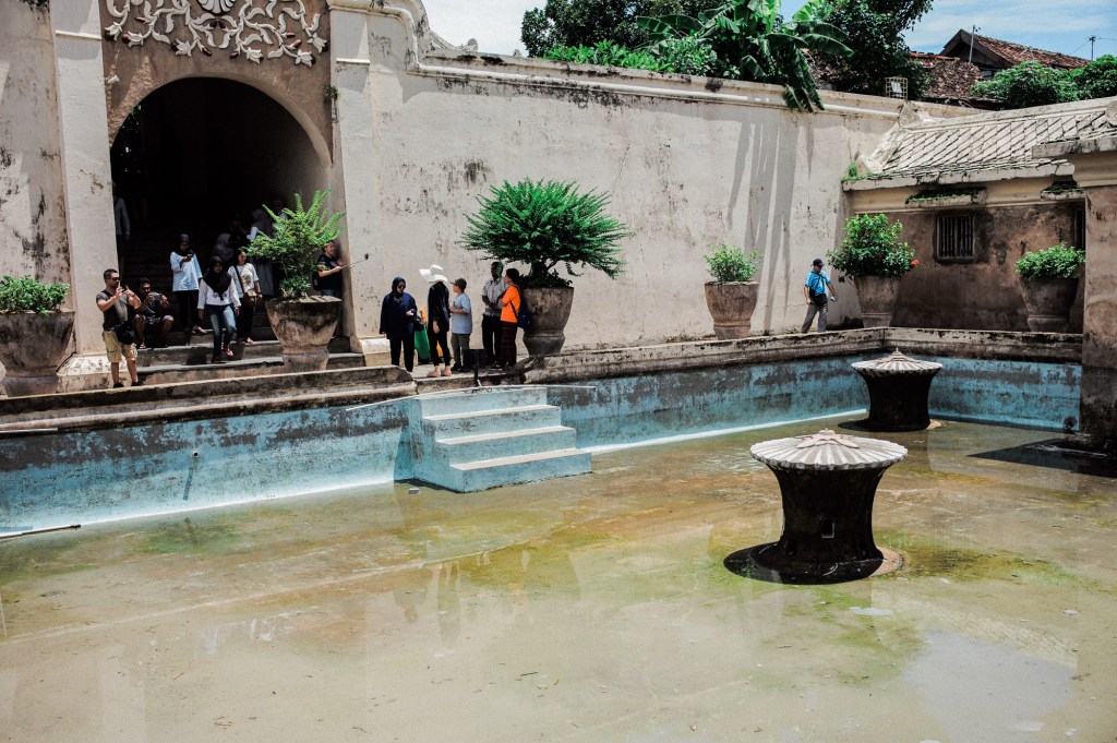 Taman Sari Water Castle