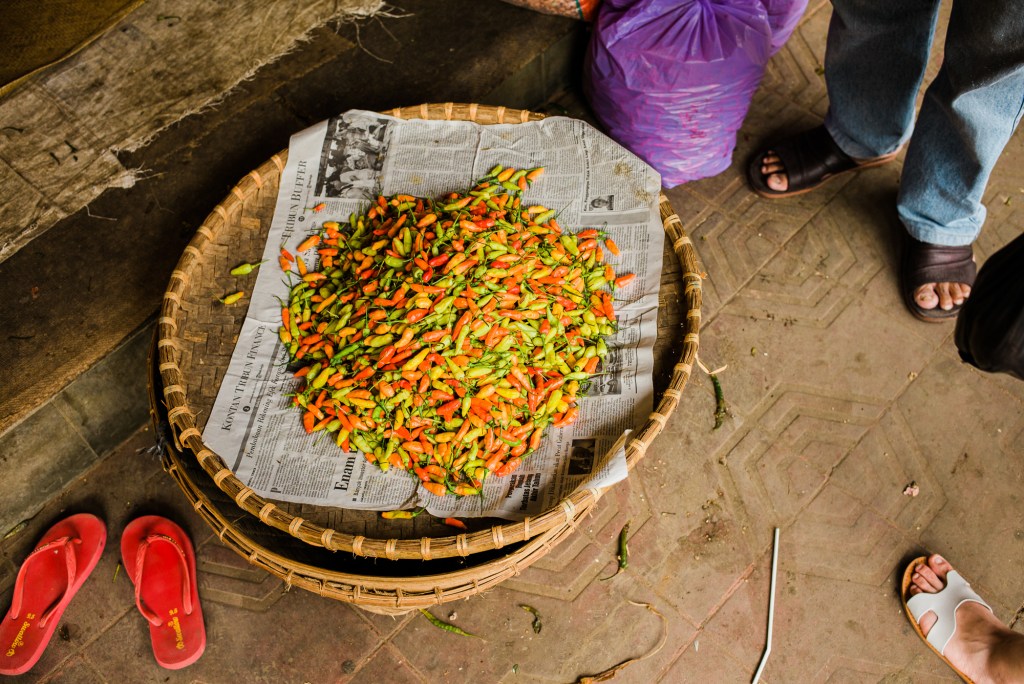 Indonesia: Fresh Chili Peppers