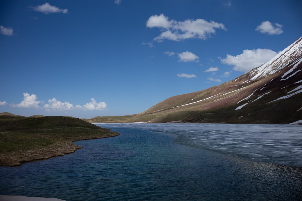 Scenery from the Trans-Alay range on the Kyrgyzstan side.