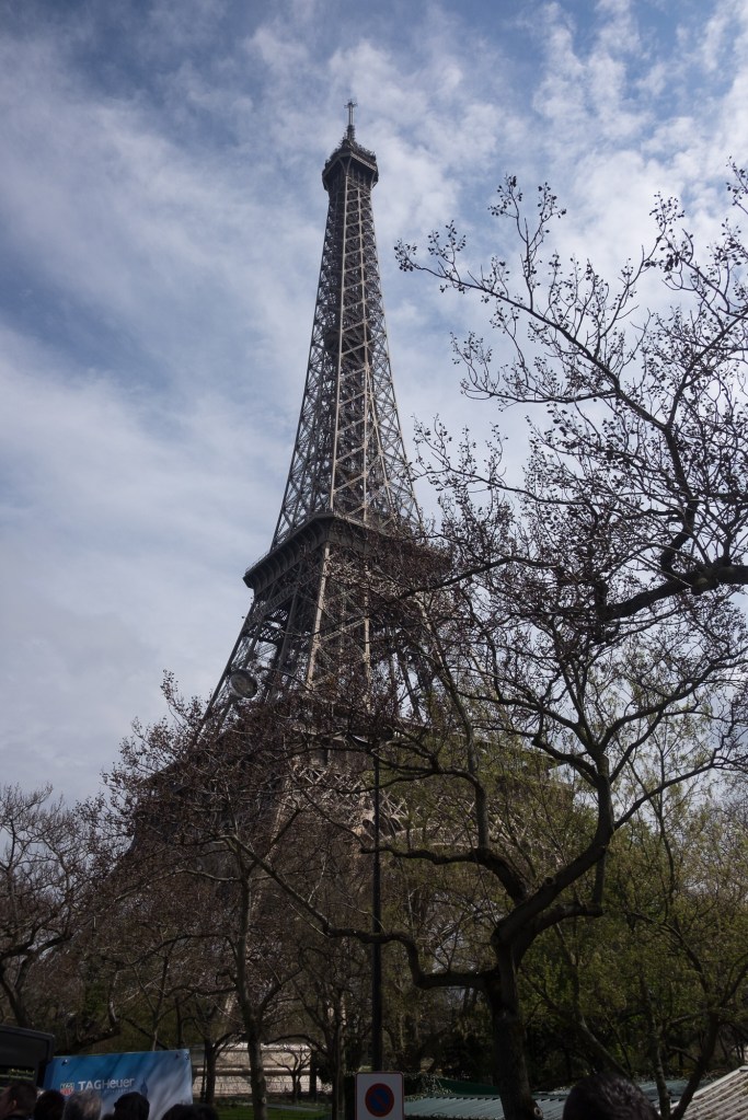 The Eiffel Tower, Paris, France.