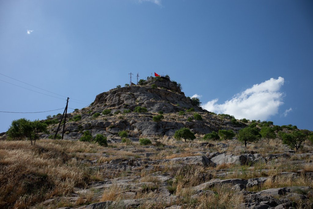 Back view of Museum Sulayman Too