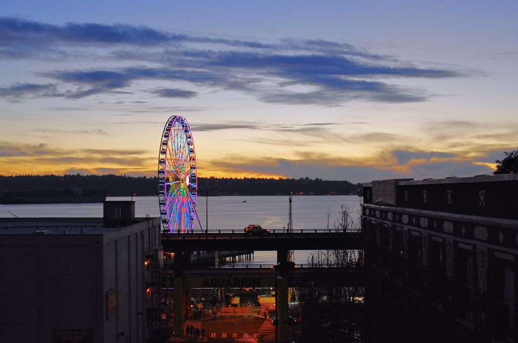 Seattle: The Seattle Great&nbsp;Wheel