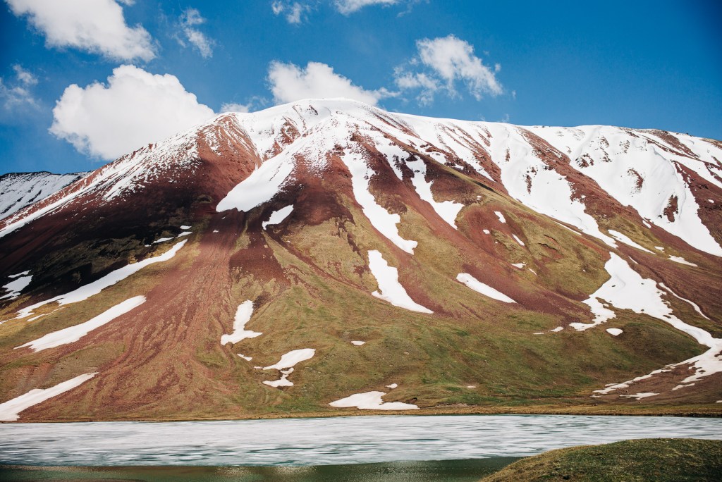 Scenery along the Pamir Highway.