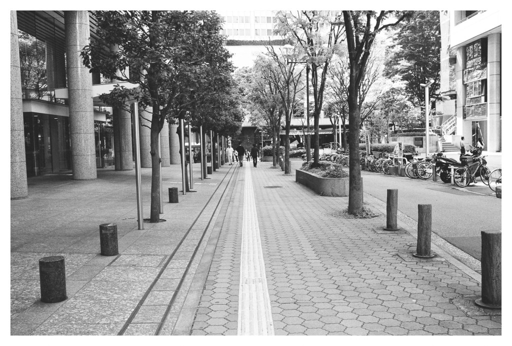 The busy streets of Tokyo, Japan.